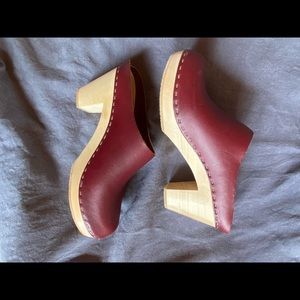 Bryr high heel clog